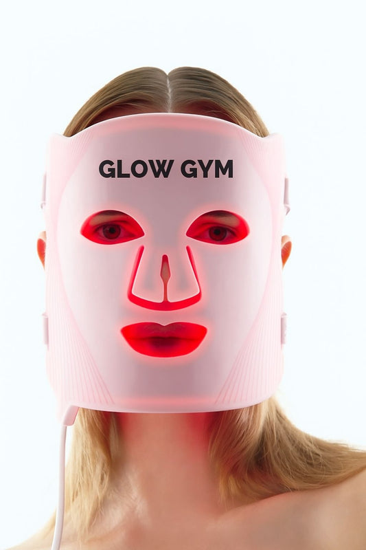 Bundle(lift facial massager+LED face mask+cryo ice roller