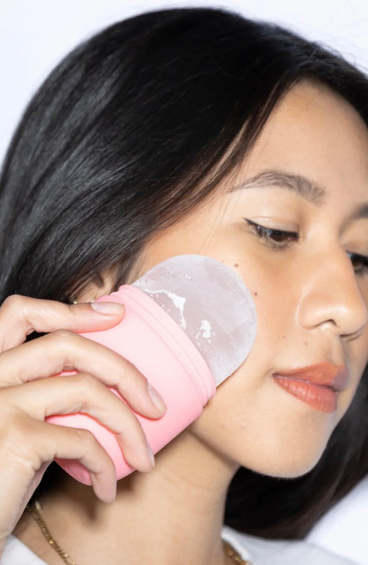 Cryotherapy ice roller