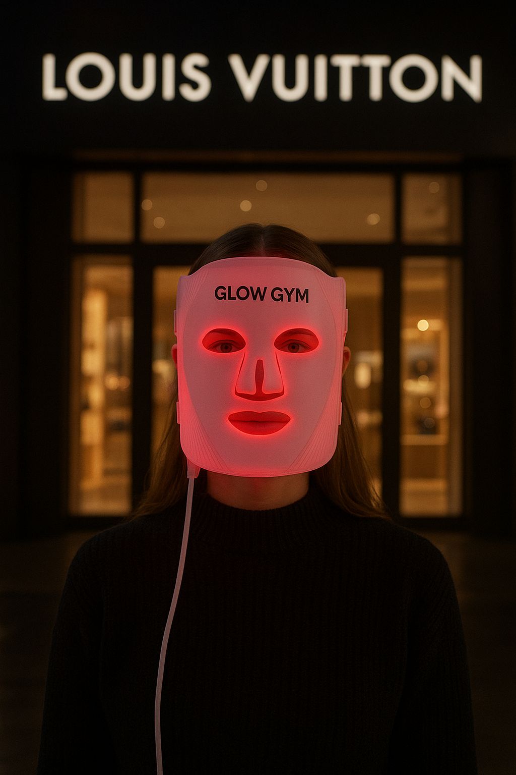 Red Light Therapy Mask